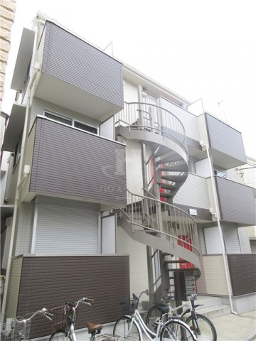 建物外観　外観は落ち着いています