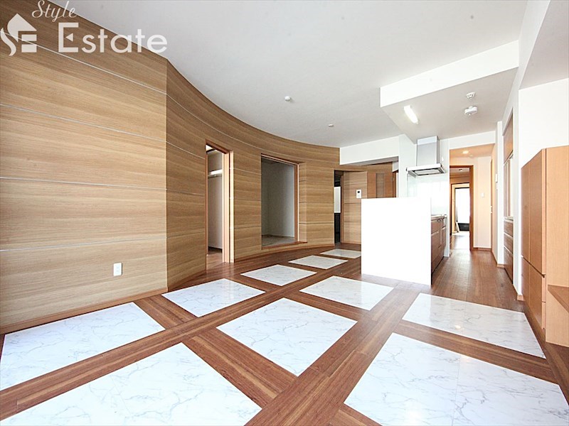 居室・リビング　内装