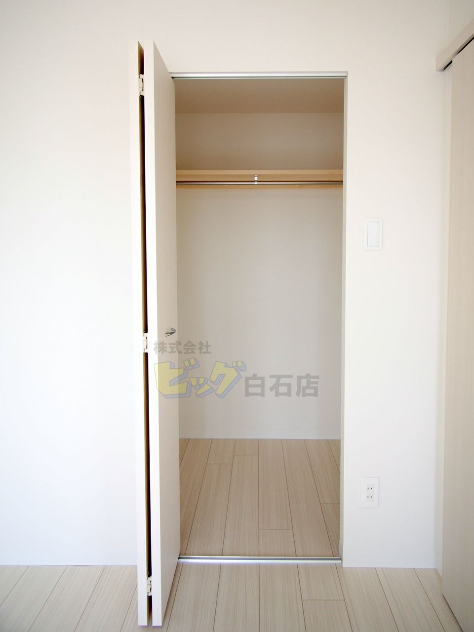 収納　クローゼット完備しています♪