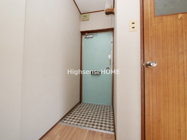 玄関　きれいな玄関です