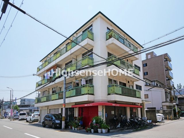 建物外観　外観もきれいです