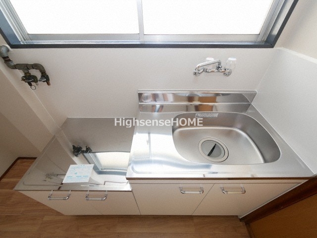 キッチン　キッチンでお料理をお楽しみください