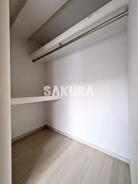 収納　たっぷりとした収納スペースです♪