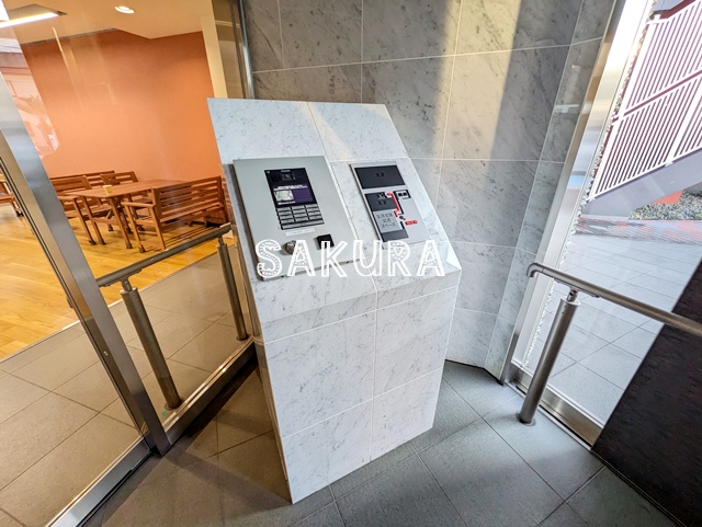 セキュリティ　安心のモニター付きインターホンです♪