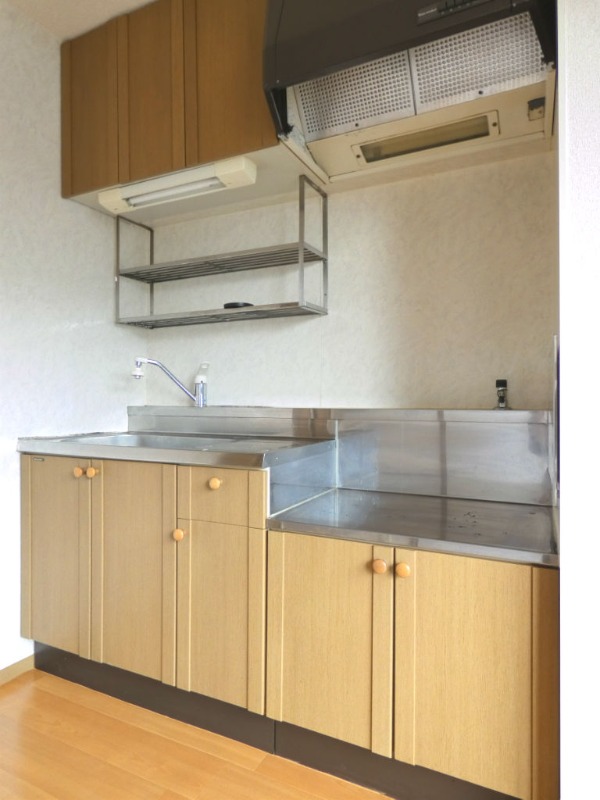 キッチン　図面と現状に相違がある場合には現状を優先