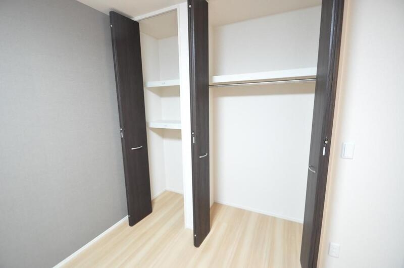 収納　各所に収納があるので、お部屋がすっきり片付きますね。