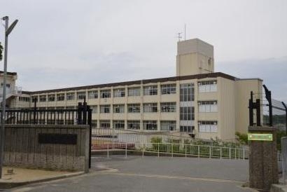 中学校　神戸市立桃山台中学校（中学校）まで726m