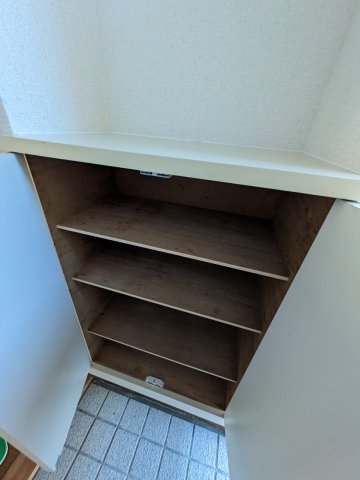 収納　2023年12月撮影　※現況を優先致します。