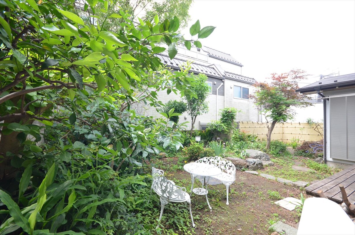 庭　庭が利用可能です。（賃借人の負担にて手入れ）