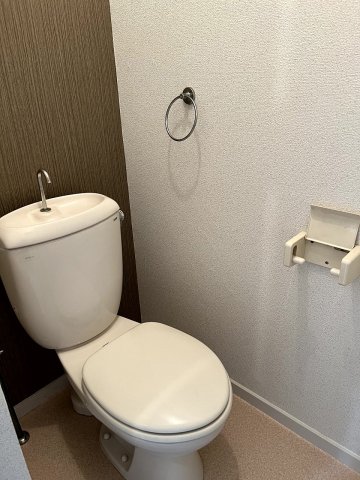 ハイツカワイのトイレ写真