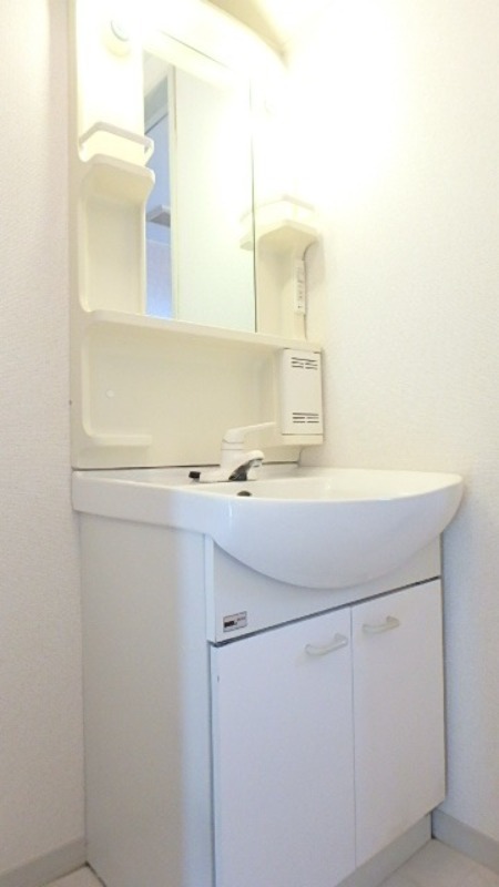 洗面設備　図面と現状に相違がある場合には現状を優先