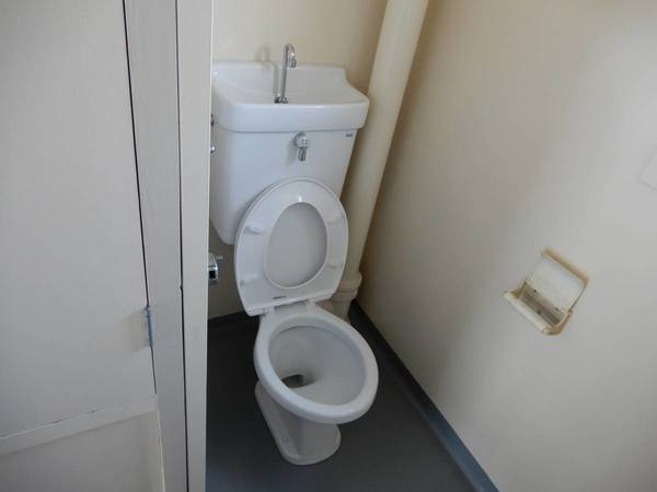 トイレ　ビレッジハウスの同一物件・同一タイプの間取りの写真です