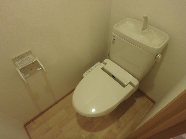 トイレ　トイレです