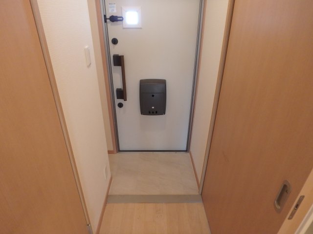 玄関　毎日通る玄関はこちらです