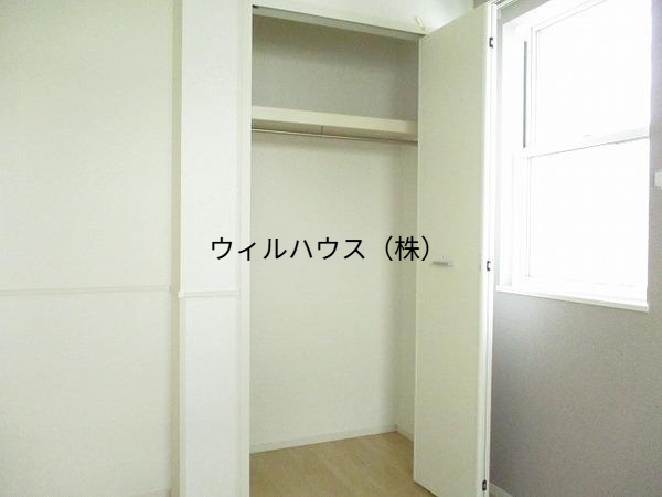 収納　洋室クローゼット！