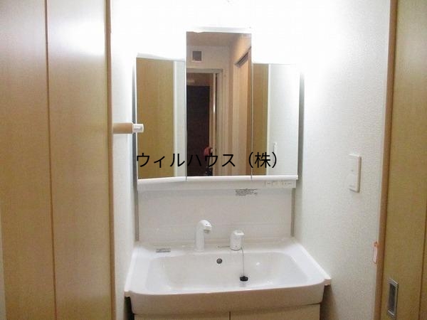 洗面設備　シャンプードレッサー！