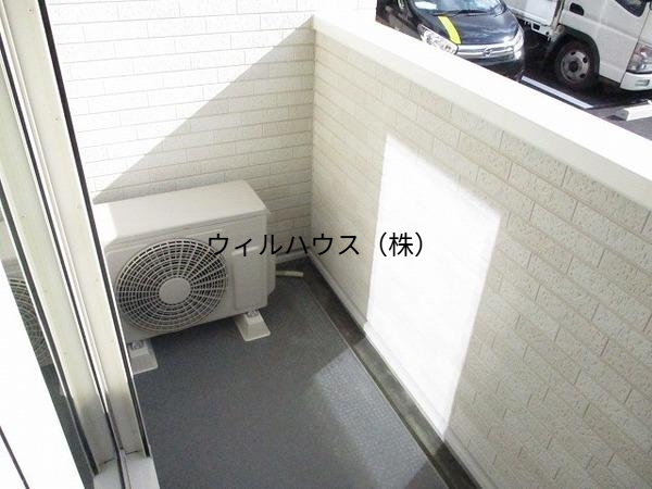 バルコニー　南向きバルコニー！