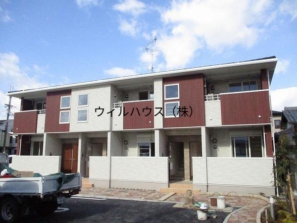 建物外観　住環境良好です！