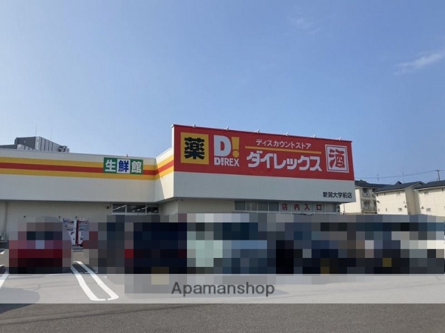 スーパー　ダイレックス新潟大学前店（スーパー）まで389m