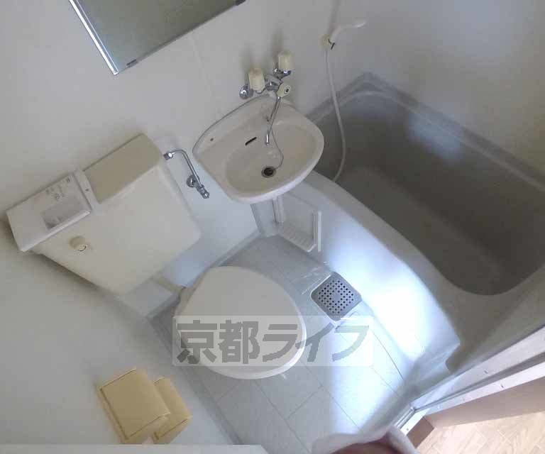 バス・シャワールーム　ユニットバスです。