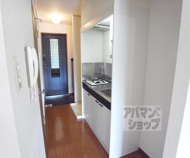 キッチン　キッチンスペースです。