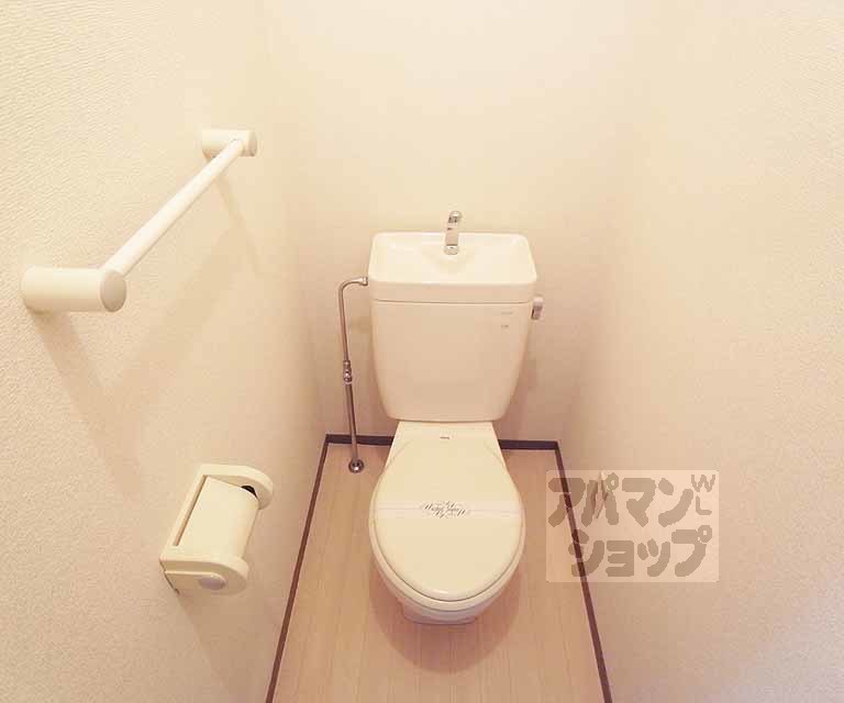 トイレ　トイレです。