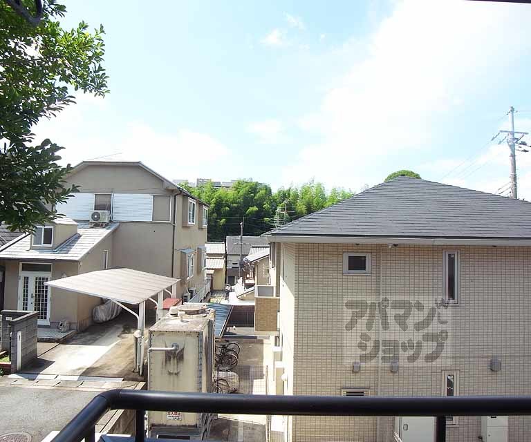 眺望　２０１号室からの室外風景です。