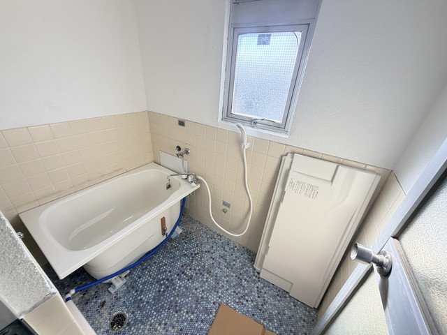 バス・シャワールーム　工事中