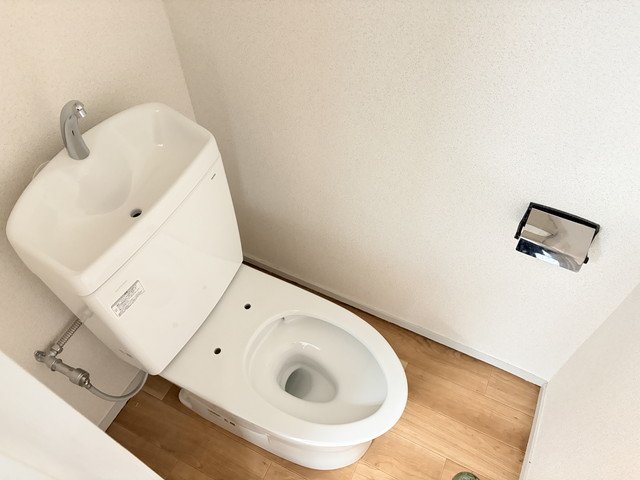 トイレ　工事中