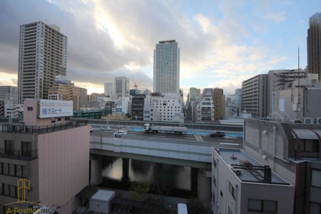 眺望　サムティ中之島公園南