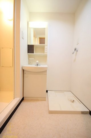 洗面設備　サムティ中之島公園南