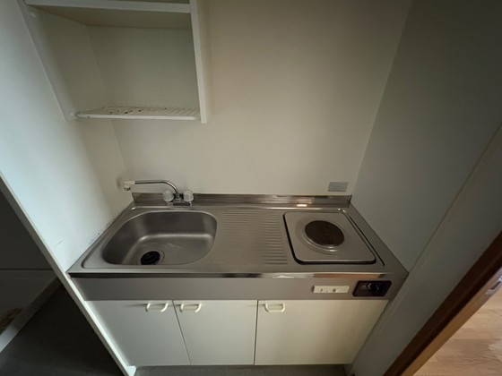 キッチン　※別号室のお写真になります。