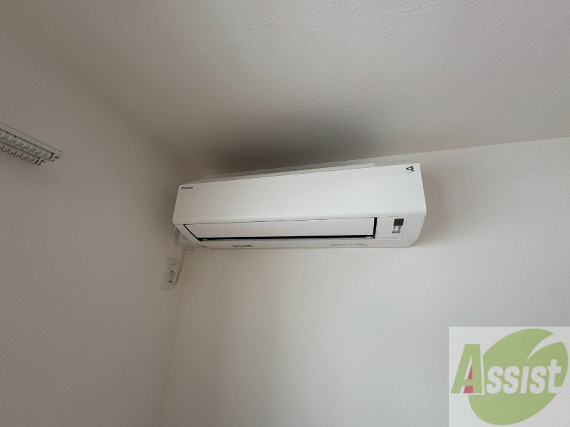 その他設備　エアコンがありますので夏でも快適に過ごせます！