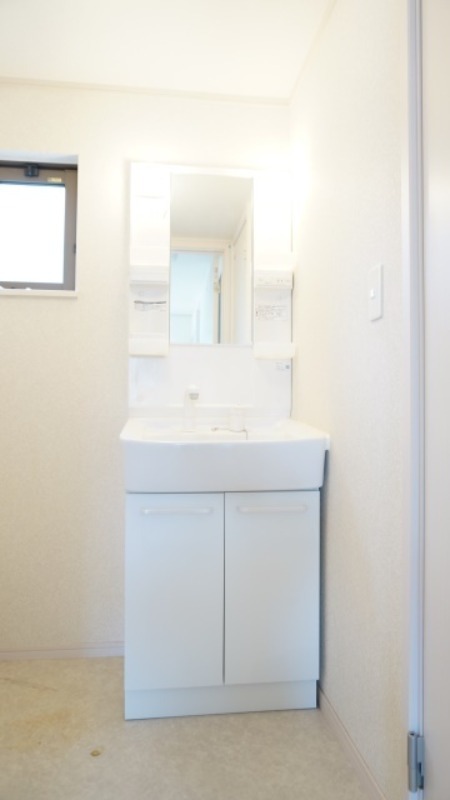 洗面設備　図面と現状に相違がある場合には現状を優先