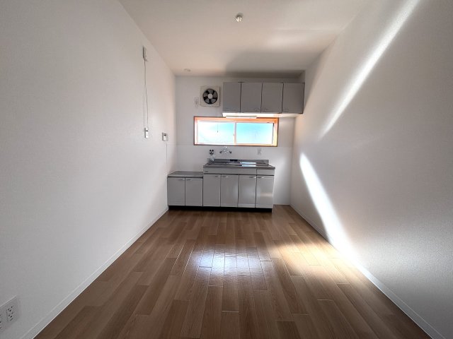 キッチン　広く使えるので快適料理が出来ます。