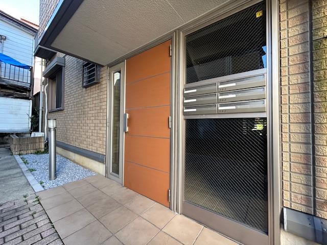 エントランス　エントランス部分