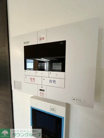 セキュリティ　設備