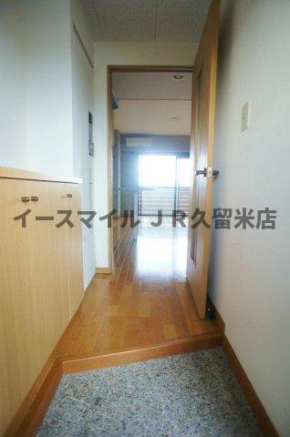 玄関　シンプルで使いやすい玄関です