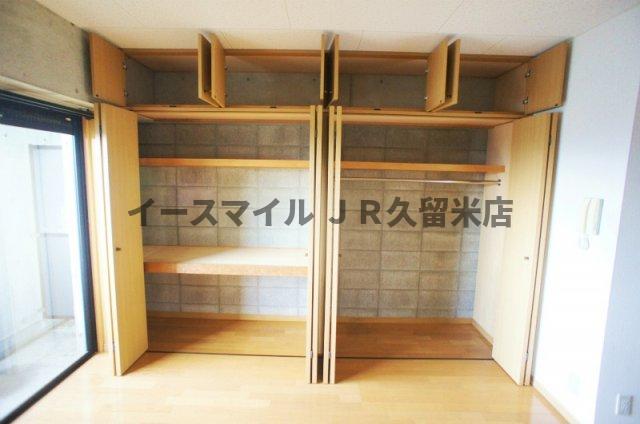 収納　収納スペース豊富です