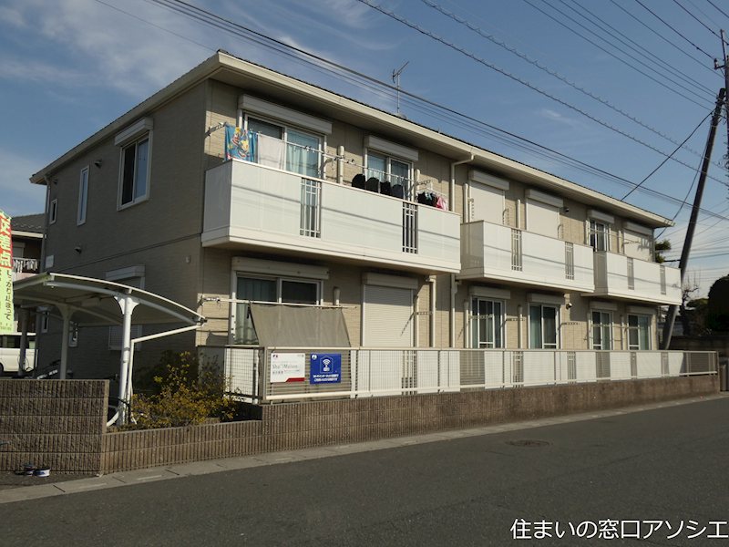 建物外観　グランモンテ　IIのご紹介は住まいの窓口アソシエにお任せくだ