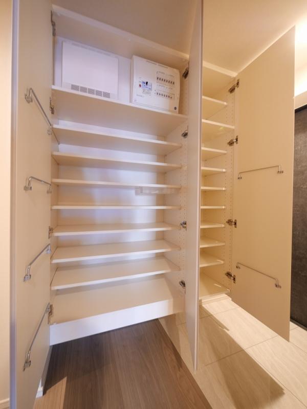 収納　収納スペース豊富です