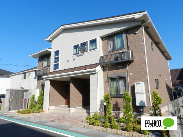 建物外観　全室角部屋！！