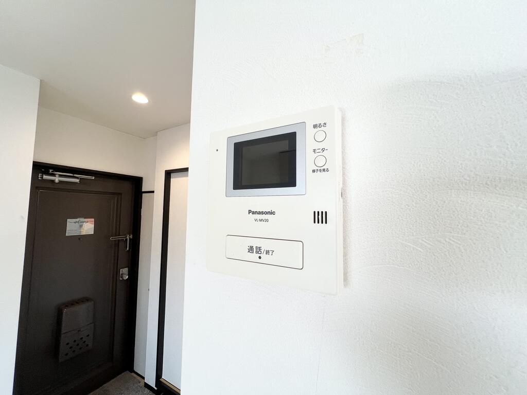 セキュリティ　※写真は反転タイプ