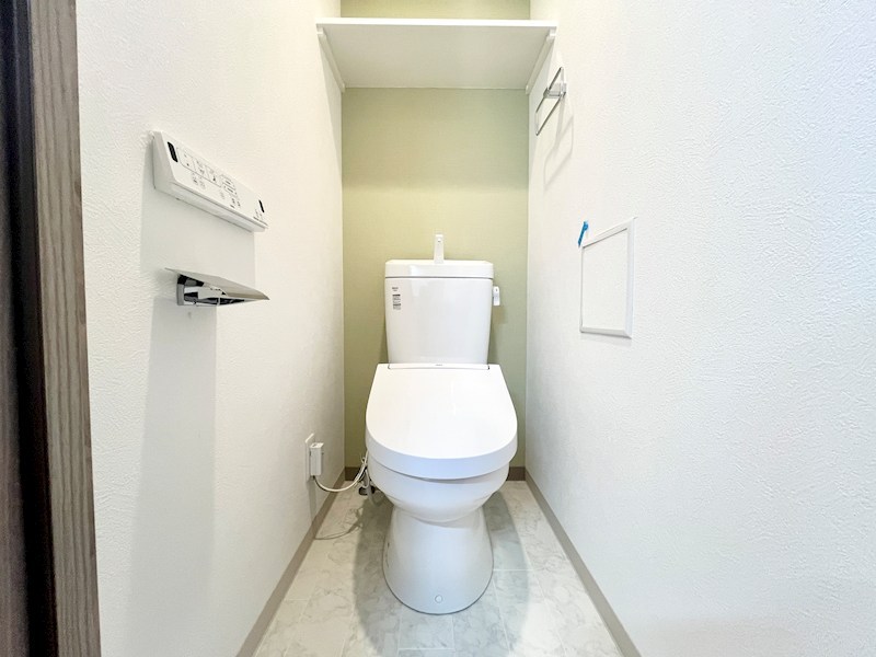 フォーリアライズ尼崎エランのトイレ写真