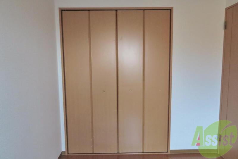 収納　収納も何でも入りそうな感じがします。