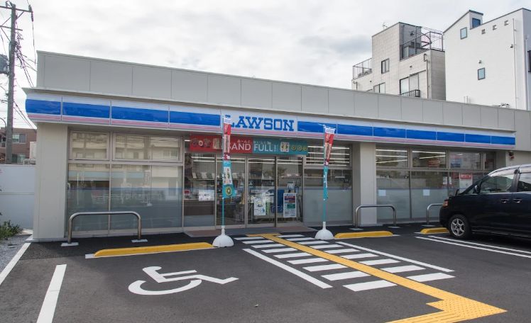 コンビニ　ローソン江東猿江一丁目店（コンビニ）まで377m