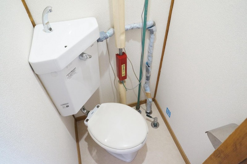 トイレ　トイレ