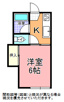 ル・ジャルダンＡ棟の間取り