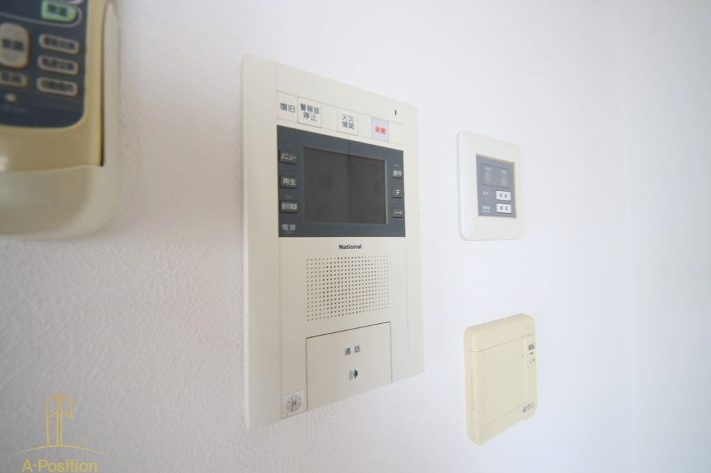 セキュリティ　アルグラッド ザ・タワー心斎橋