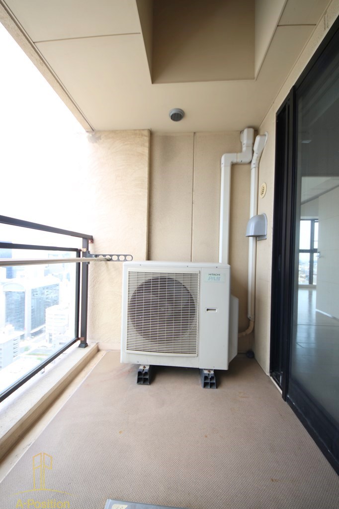 バルコニー　アルグラッド ザ・タワー心斎橋